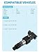 TAUTOY Set of 6 UF435 Ignition Coil Pack For Jaguar S-Type 3.0L 2003-2008,X-Type 2.5L 2001-2005 3.0L 2001-2008,Replace # GN10327 C2S11480