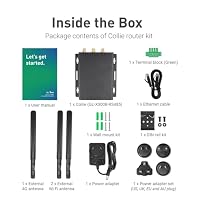 GL.iNet GL-X300B Collie 4G LTE Industrie-Wireless-Gateway RS485 VPN – Ansicht 7