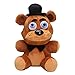 Yoai FNAF Peluches Peluches Freddy Bear Foxy Chica Bonnie Peluches Muñecas Colección de Regalos para niños Lindo Animal de Peluche-Regalos para fanáticos de FNAF