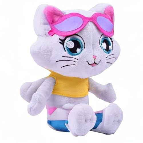 44 Cats - Peluche Musicale Milady – 20 cm de Haut