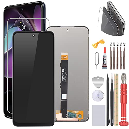OCOLOR Bildschirm-Ersatz für Motorola Moto G 5G 2022 LCD-Display für Motorola Moto G 5G 2022 XT213-3 6,5 Zoll Touch-Digitizer Montage mit Werkzeug (nicht für Moto G Stylus 5G) Cover