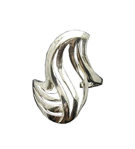 Bague en argent massif 925 longue ajustable Empress R000931 pour femme