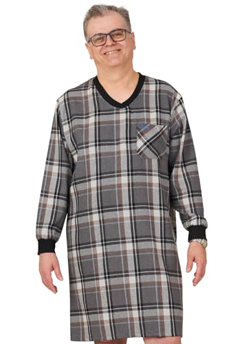 Ovidis Adaptive Nightshirt Pajama Clothes Senior Elderly Men - Stewart