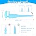 YBEATY Cat Pill Shooter Safe Easy Pill Popper Pet Medical Feeding Dispenser Tool Dog Medicine Feeder with 2 Premium Soft Silicone Tips for Cats Puppies and Small Animals
