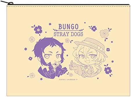 Bungo sutoreidoggusu Category: 龍之介 & 中原 中也 Flat Pouch