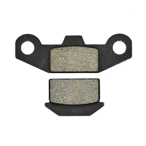 Plaquettes de freins pour remplacer des garnitures usées sur pit bike 140cc et quad