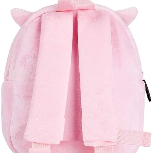 Image of blue tree Cute Kids Backpack Toddler Bag Plush Animal Cartoon Mini Travel Bag for Baby Girl Boy 1-6 Years, Ideal for Gifting for Kids