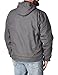 Carhartt Mens Relaxed Fit Washed Duck Sherpa-Lined Jacket Work Utility Outerwear, Gravel, Medium US