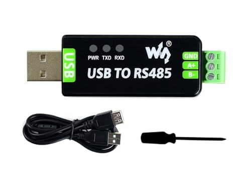 Waveshare USB to RS485 Converter with Protection Circuits, Compatible with TVs