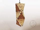 Holz Decken Lampe Hängelampe Design EICHE 3.0 Wood Pendant Pendel Leuchte 21neun