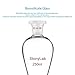 stonylab Borosilicate Glass 250 ml Heavy Wall Conical Separatory Funnel with 24/29 Joints and PTFE Stopcock, 250 ml