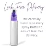 Lemon Verbena Linen Spray, 2 ounces - Eclectic Lady Sheet and Linen Spray - No Artificial Colors, Parabens, or Preservatives - Long-Lasting Scent for Bed, Fabric & Pillow