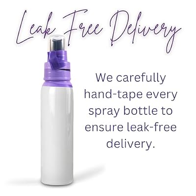 Lemon Verbena Linen Spray, 2 ounces - Eclectic Lady Sheet and Linen Spray - No Artificial Colors, Parabens, or Preservatives - Long-Lasting Scent for Bed, Fabric & Pillow