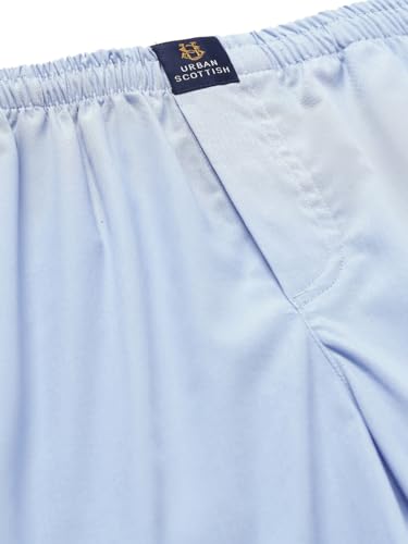 Image of Urban Scottish Solid Men's Lounge Pants 100% Cotton Pajama for men Night Pants Comfortable Regular Fit Track Pants Leisure-Wear Lower with an Elastic Waist-Band Casual Style, Machine Washable Pyjamas