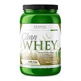 Ultimate Nutrition Clean Whey Protein Blend, Vanilla Crème
