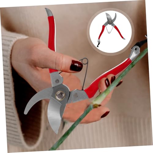 Tijeras de podar para jardín Happyyami 0.51 lb miniatura 7