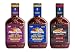 Famous Dave's BBQ Sauce Variety Pack - Devil's Spit, Sweet & Zesty, and Rich & Sassy