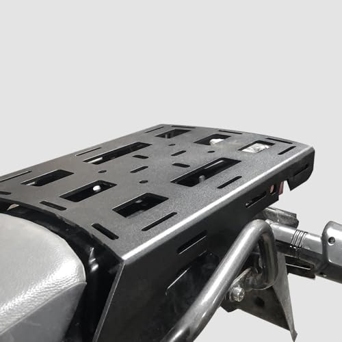 Porte-bagages pour DR650 de 1990 à 2023 support arrière robuste