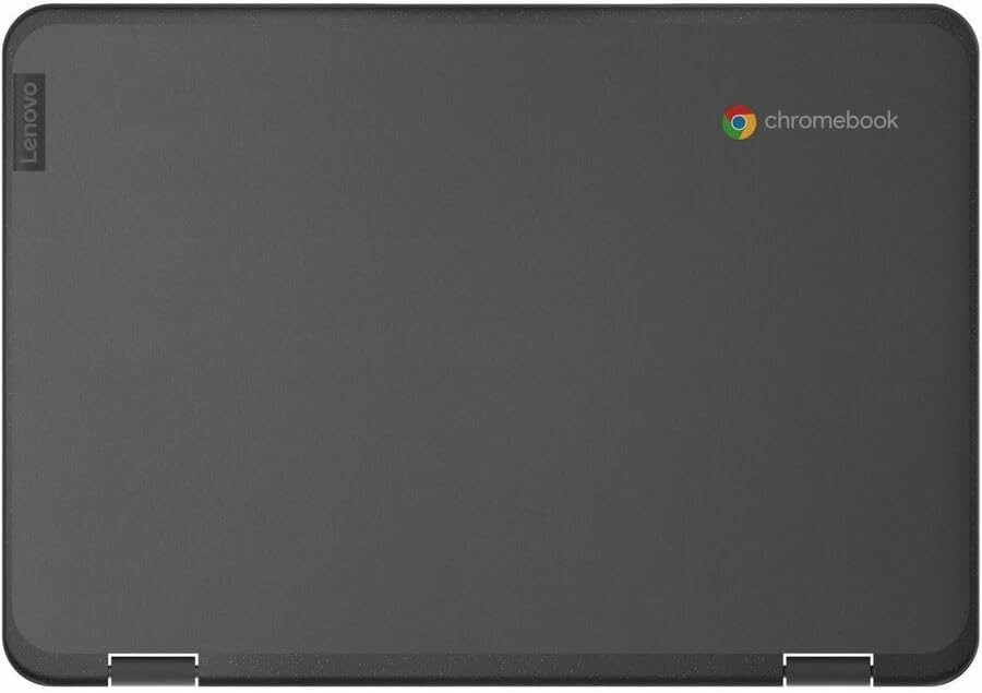 Lenovo 500e Chromebook Gen 4s 83N8000GUS 11.6" Touchscreen Chromebook - HD - 60 Hz - Intel N-Series N150-8 GB - 64 GB Flash Memory - English Keyboard - Gray - Intel Chip - 1366 x 768 - ChromeOS image 4