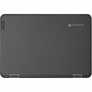 Lenovo 500e Chromebook Gen 4s 83N8000GUS 11.6" Touchscreen Chromebook - HD - 60 Hz - Intel N-Series N150-8 GB - 64 GB Flash Memory - English Keyboard - Gray - Intel Chip - 1366 x 768 - ChromeOS - - — photo 4 of 6