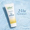 Alba Botanica Sunscreen for Face, Fragrance-Free Hawaiian Face Sunscreen Lotion, Broad Spectrum SPF 30, Water Resistant and Biodegradable, 3 fl. oz. Bottle