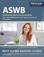 ASWB Exam Practice Test Questions 2019-2020: ASWB Bachelors Exam Prep Book and Practice Test Questions 1635303346 Book Cover