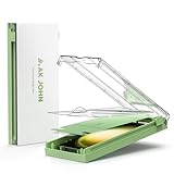 AK JOHN 2 Pack for Samsung Galaxy S23 Ultra Screen Protector-Ceramic Film, Fingerprint ID Compatible, Easy Installation, 24h Scratch Self-Healing, Bubble Free