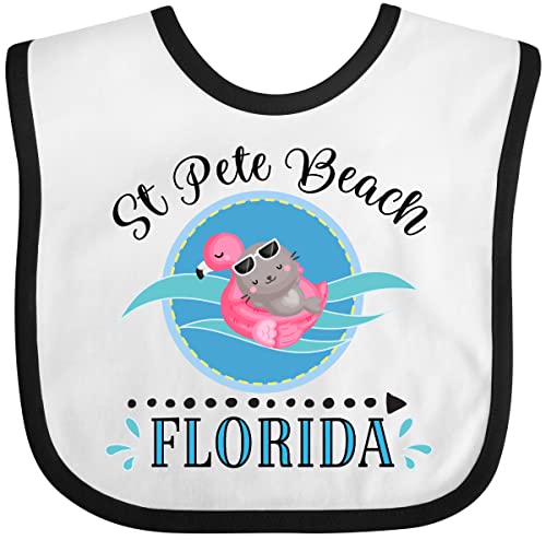 Inktastic St Pete Beach Baby Bib