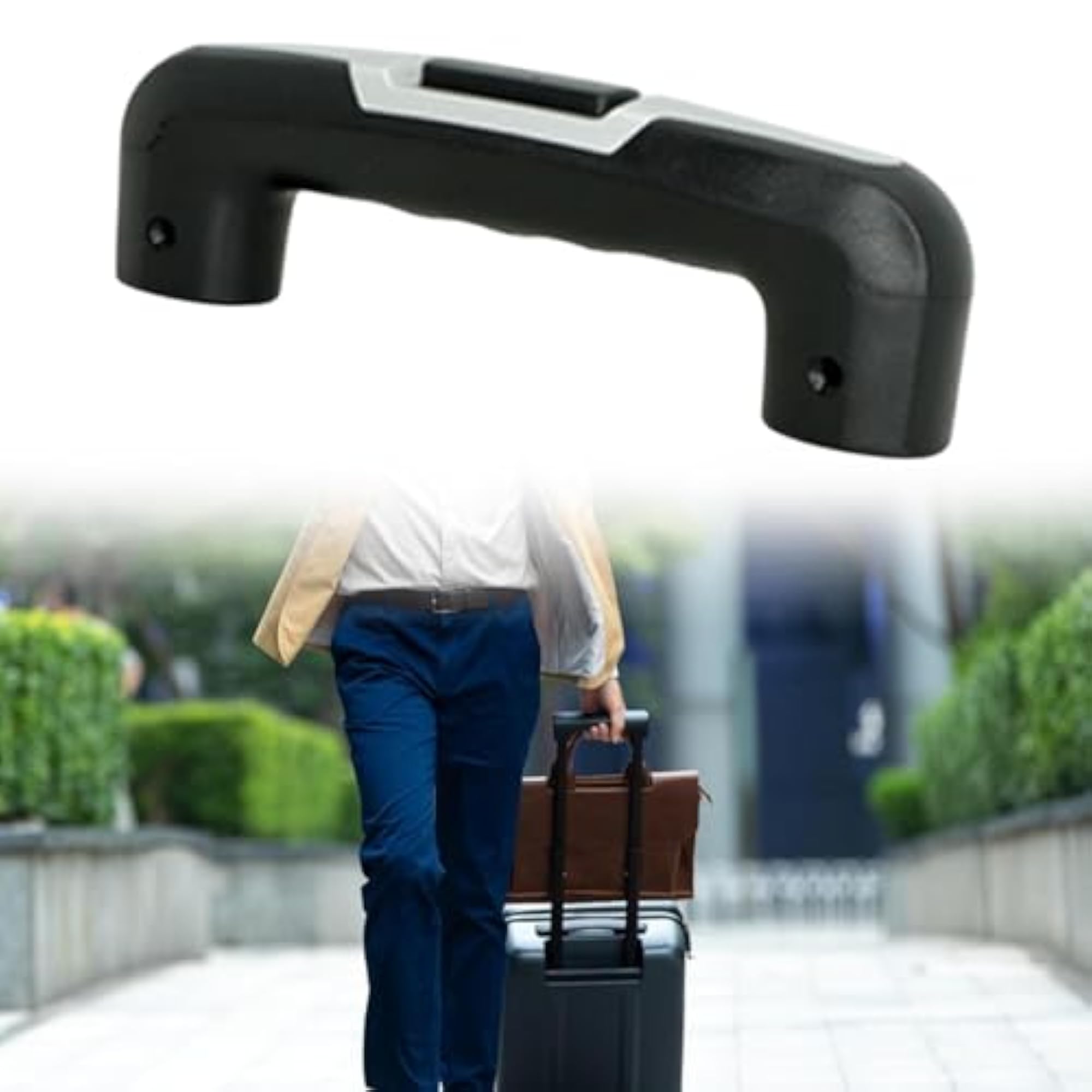 Portable Comfortable Luggage Handle for Easy Carrying