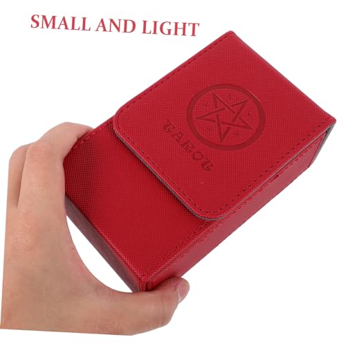 Caja de Almacenamiento para Tarot y Herramientas de Cristal