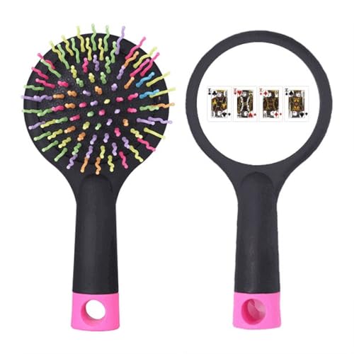 Brosse à cheveux démêlante Heart Spade Club K pour cheveux emmêlés