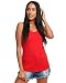 Next Level Apparel Women's Ideal Racerback Tank - XX-Large - Red