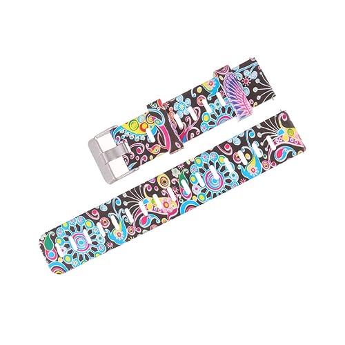 Correas de silicona elásticas y resistentes Jojofuny cómodas 5