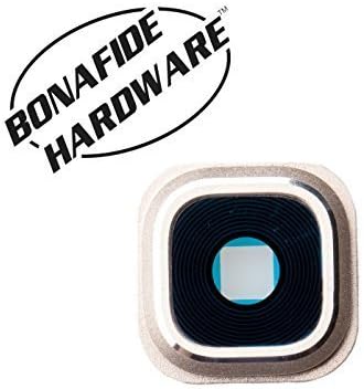 Bonafide Hardware - Replacement Part for Samsung Note 5 Camera Glass Lens (Gold)