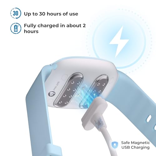 Image of EmeTerm Fashion Relieve Nausea Electrode Stimulator Morning Sickness Motion Travel Sickness Vomit Relief Rechargeable No Gel Drug Free Wrist Bands Without Side Effects