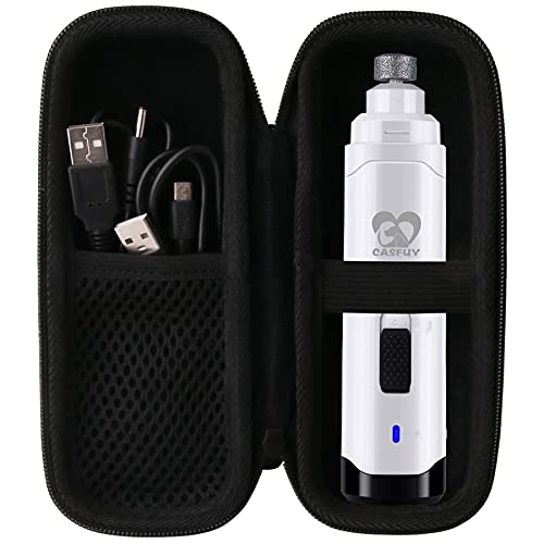 JINMEI Hard EVA Dedicated Case for Casfuy Dog Nail Grinder, Professional Dog Nail Trimmer Carrying Case
