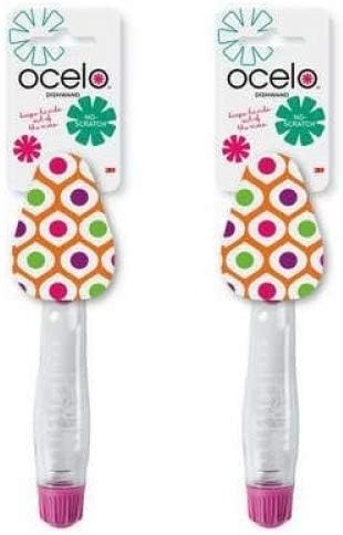 Ocelo Non Scratch Dishwand Sponge 2 Piece Set