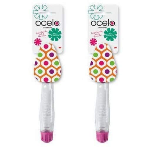 Ocelo Non Scratch Dishwand Sponge 2 Piece Set