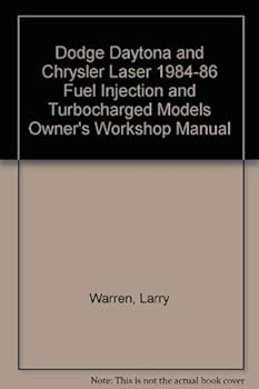 Dodge Daytona & Chrysler Laser: Owners workshop manual (Haynes owners workshop manual series)