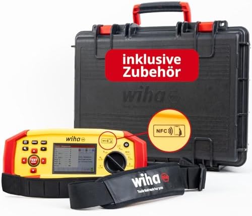 Wiha Multifunctional Installation Tester MFT One Set I Meter According ...