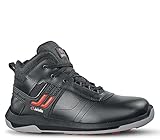 JALLATTE   Baskets de sécurité hautes noire JALPOLYXO SAS S3 CI HRO SRC 42   Noir