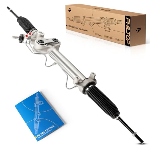 PHILTOP Power Steering Rack and Pinion Assembly Fit for 2007-2014 Tahoe; Suburban 1500; Yukon; Yukon XL 1500; Escalade,2007-2013 Avalanche, OE 22-1145