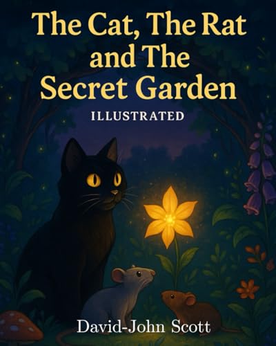 The Cat, The Rat and the Secret Garden - (Illustrated