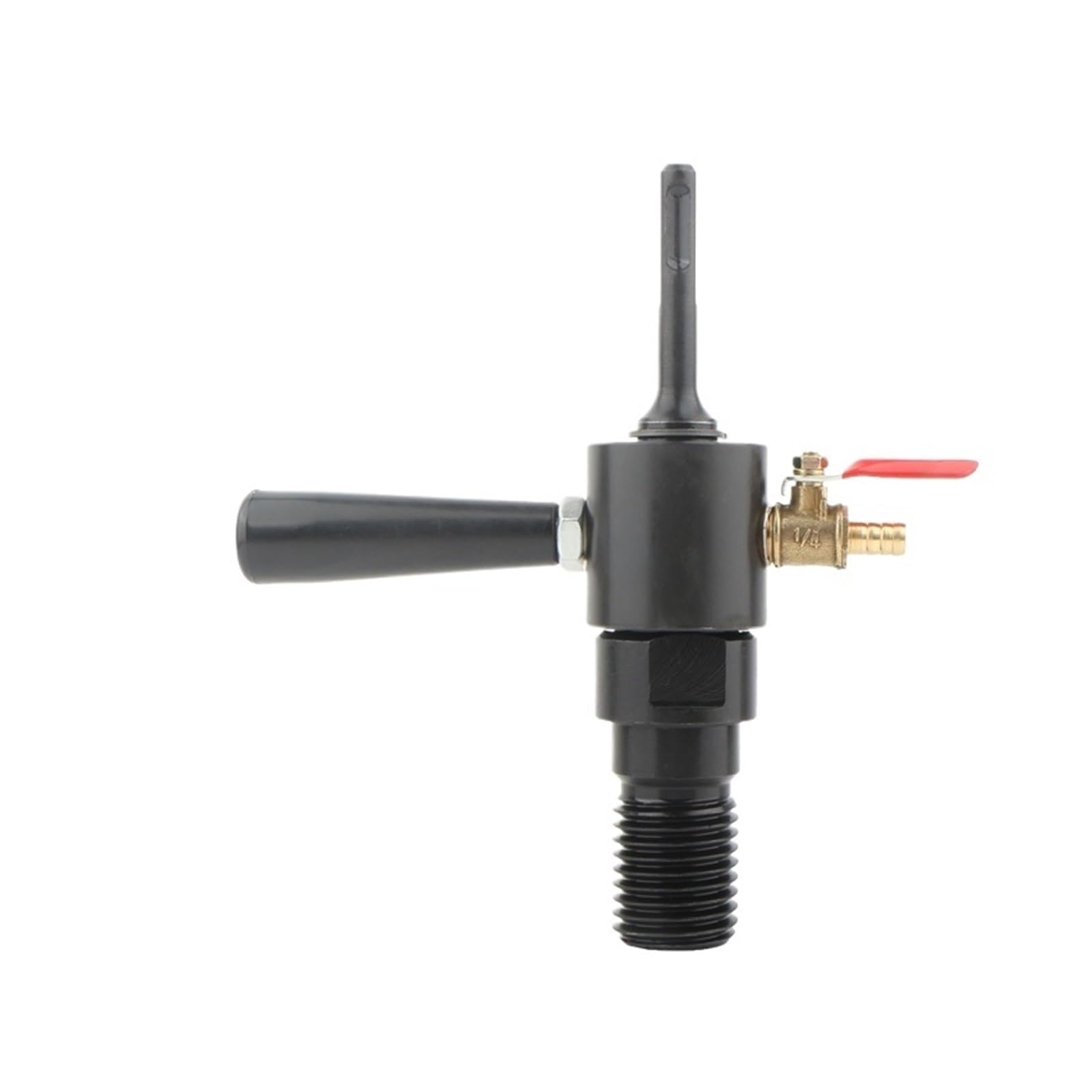 Adapter diamentowy do wtrysku wody 1 1/4 "-7 UNC gwint męski do konwertera połączenia SDS PLUS do elektrycznej wiertarki udarowej
