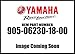 Yamaha 90506-23018-00 Spring, Tension; 905062301800 Made by Yamaha