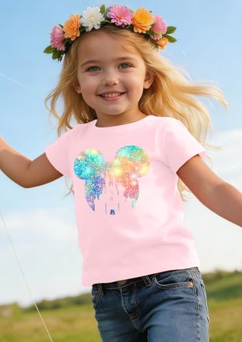 Image of Magical Shirts Women Girls Family Vacation Matching Shirt Magic Kingdom T-Shirt Mommy and Me Trip Short Sleeve Tops