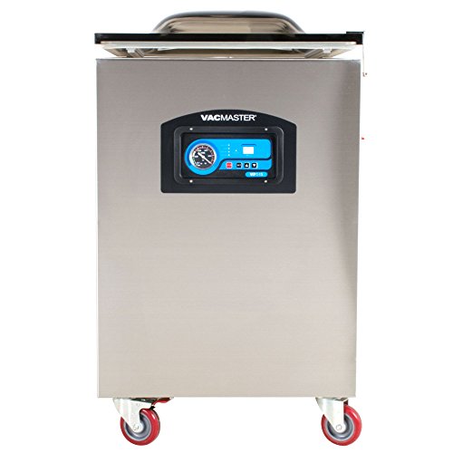 ARY VacMaster VP545 Floor Model Chamber Vacuum Packaging Machine with Two 20