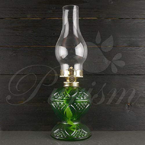 GCMJ Lámpara De Aceite De Vidrio Lámparas Antiguas Interior Decoraciones Encendiendo Portátil...