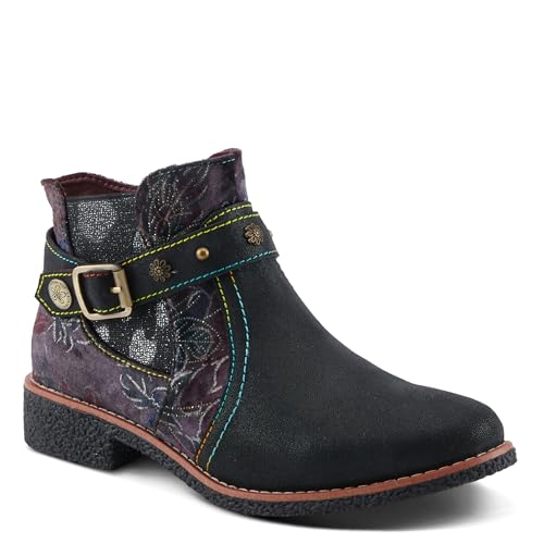 Spring Step L'Artiste Airies Women's Chelsea Boot - Edgy Studs, Ornate Embellishments, Show-Stopping Style2