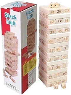 مكعبات بناء عالية التراص ذات الطبقات الحسابية للبالغين والأطفال ألعاب لوحية للآباء